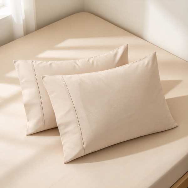 2-Pack Egyptian Cotton Pillowcases