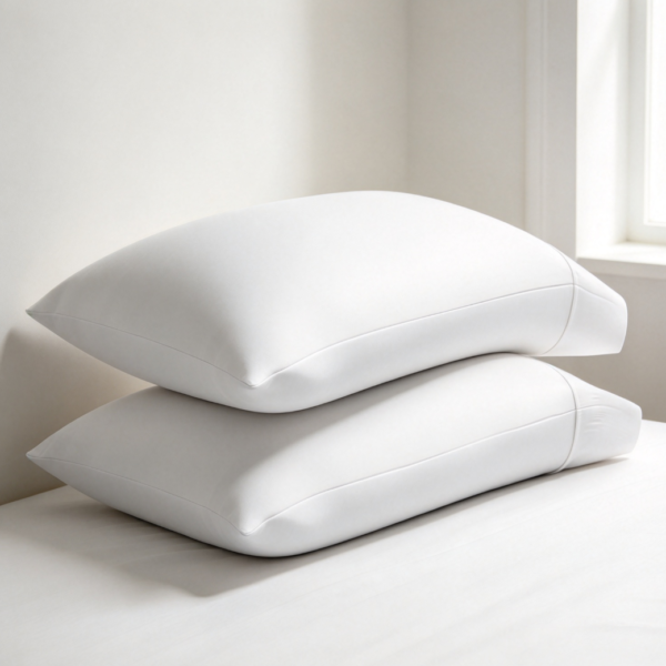 2-Pack Organic Cotton Percale Pillowcases