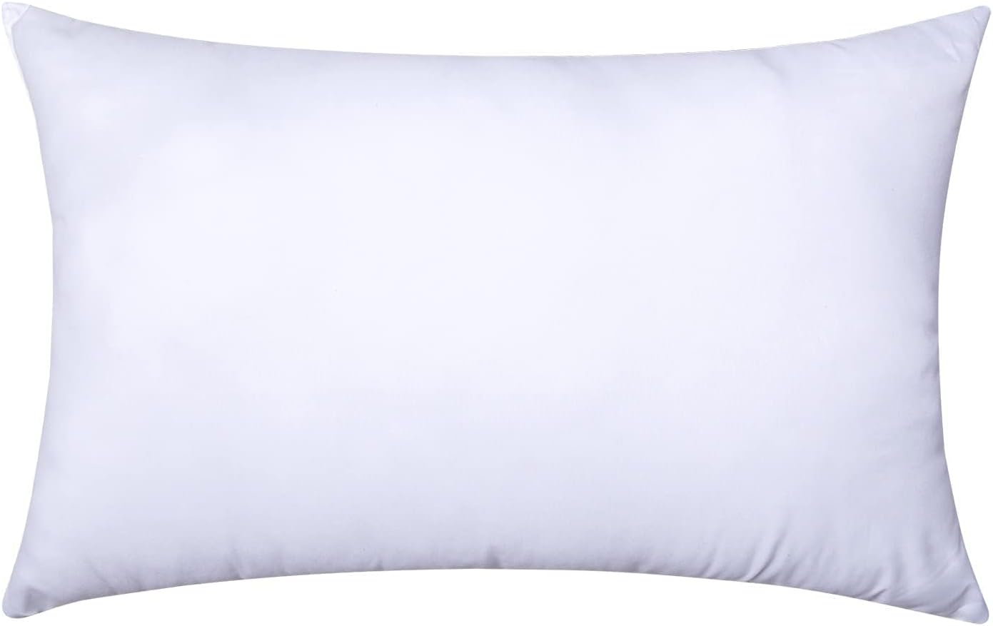 1-Pack Throw Pillow Insert for Couch Sofa Bed