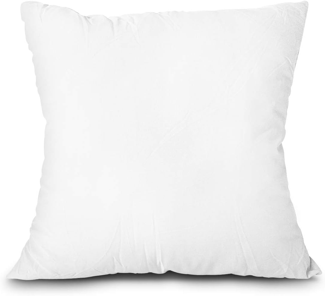 1-Pack Down Alternative Decorative Pillow Insert