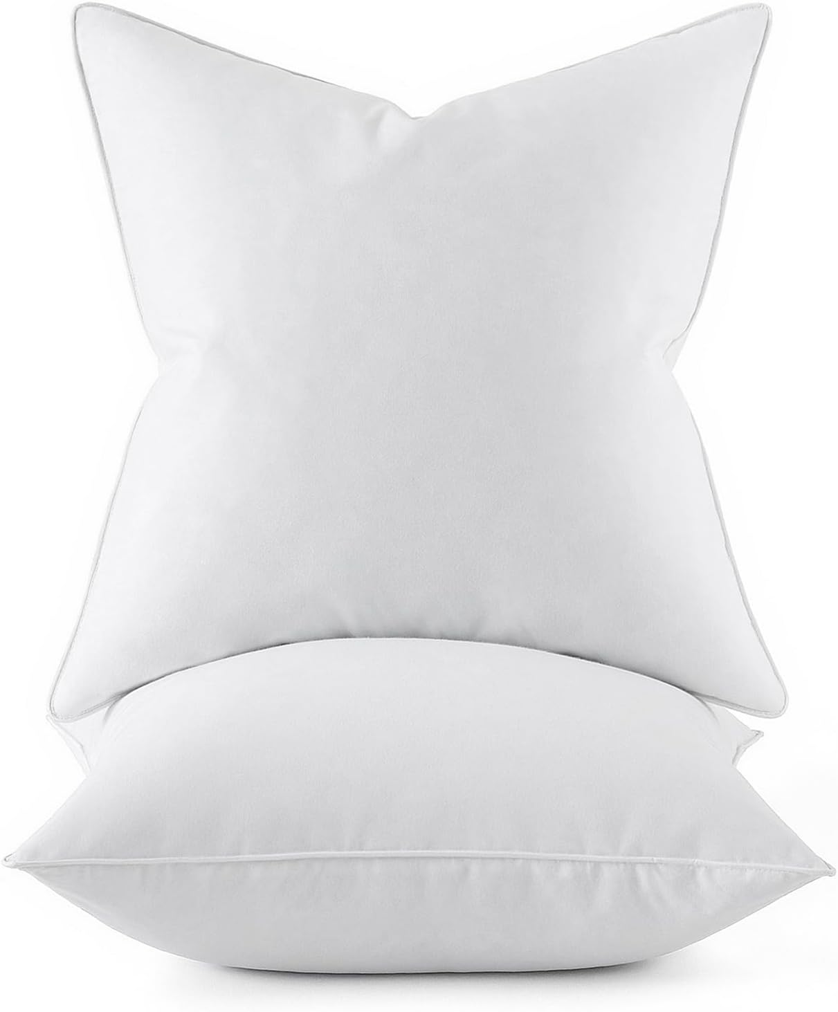 2-Pack Feather Down Pillow Inserts