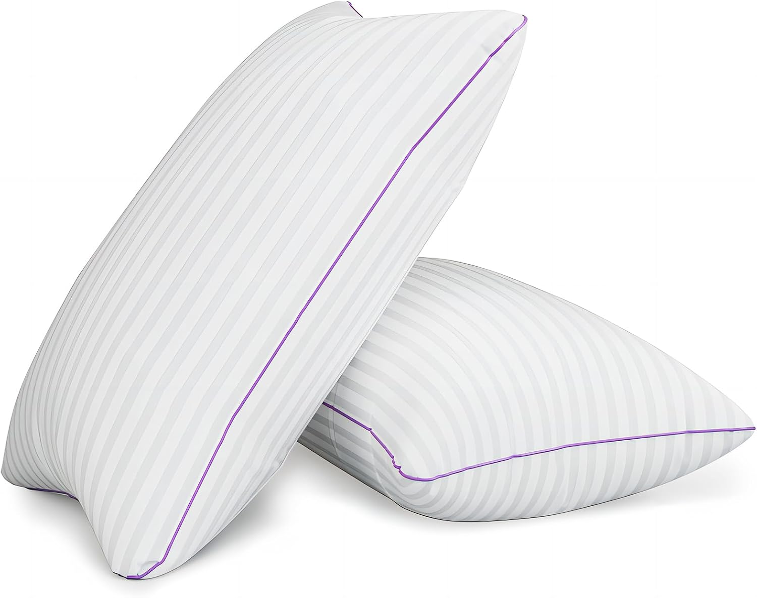 2-Pack Down Alternative Side Sleeper Pillows