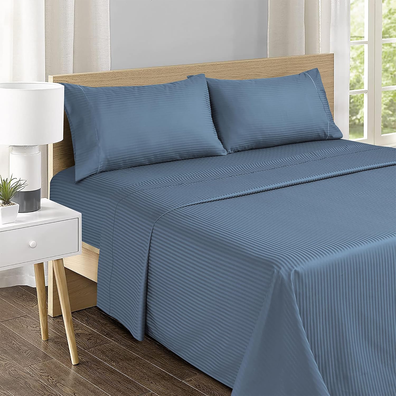 500TC Cotton Sateen Sheet Set