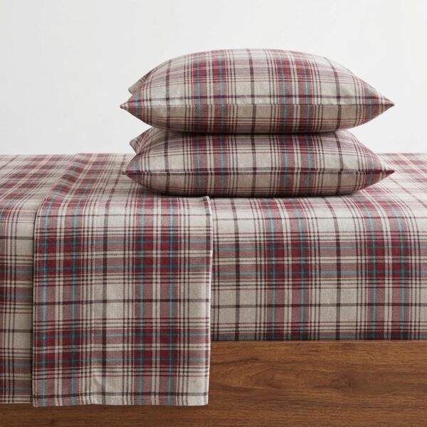 Sheet Set with Fitted Sheet and Pillowcases